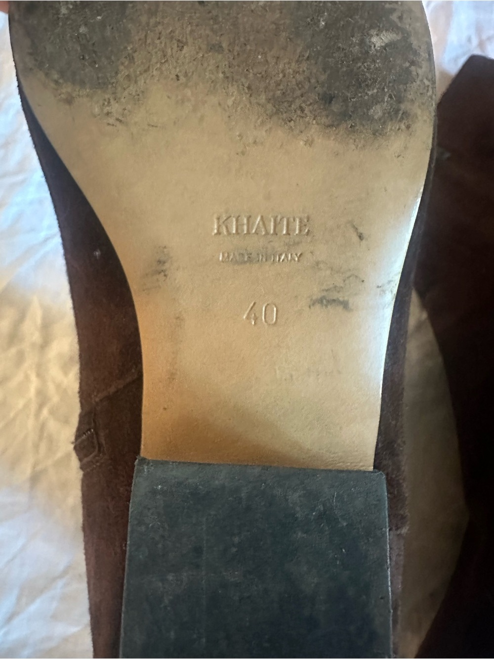 KHAITE Marfa boots size 40 - Picture 3 of 6